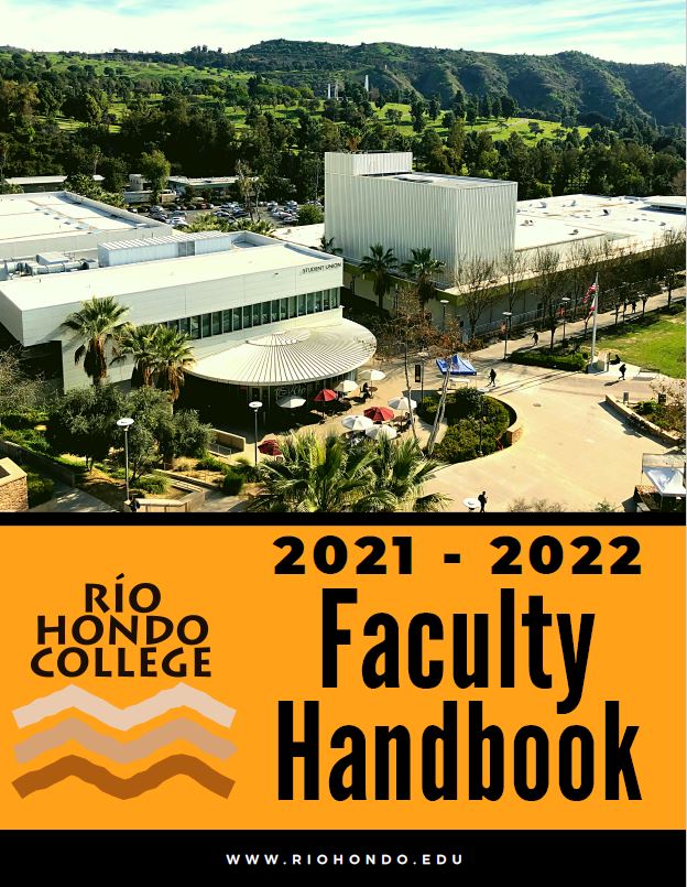 Click to view the Faculty Handbook 2021-2022