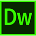 Adobe Dreamweaver logo