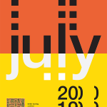 GDSN 151: Typography: Project 4 Typographic Calendar