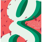 GDSN 150: Typography: Project 3 Five Families Posters