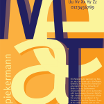 GDSN 150: Typography: Project 2 Typographer Poster