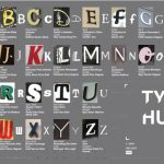 GDSN 150: Typography: Project 1 Type Safari