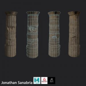 3D Art by John Sanabria