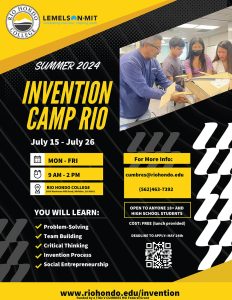 invention camp rio flyer