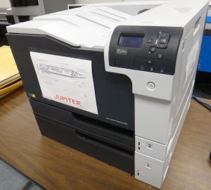 Color laser jet printer