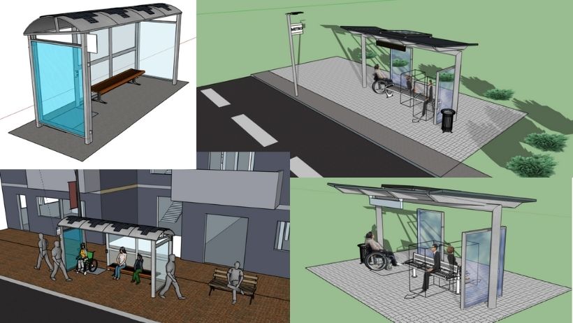 Bus Stop Design 2021 images