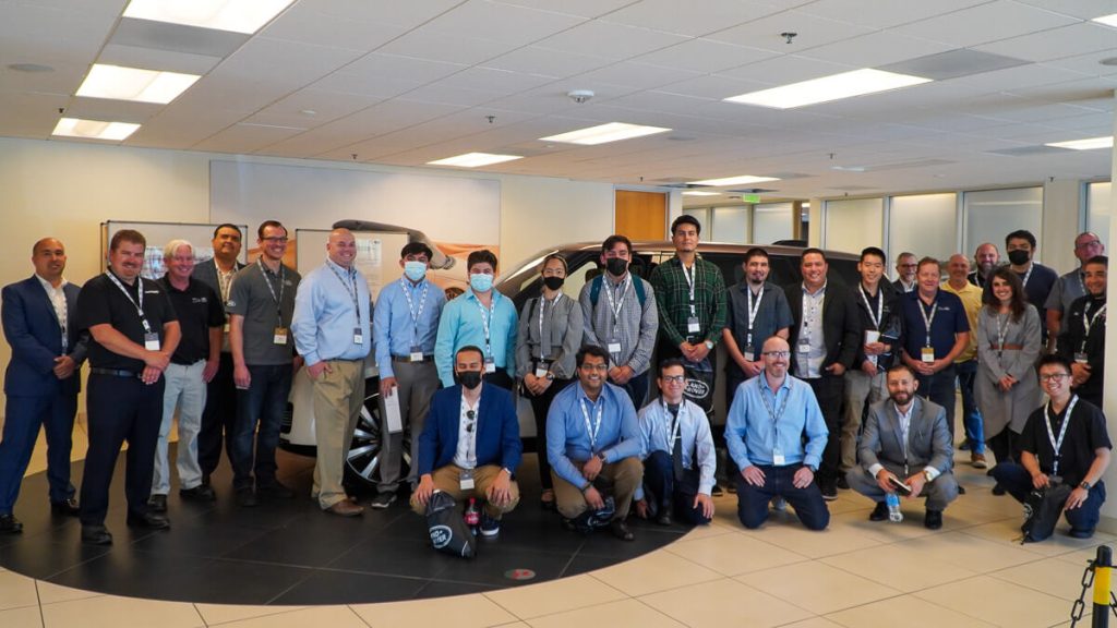 Visiting Jaguar Land Rover Western Regional Academy