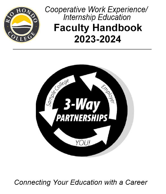 Internship Faculty Handbook cover
