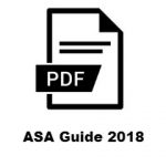 ASA Guide 2018