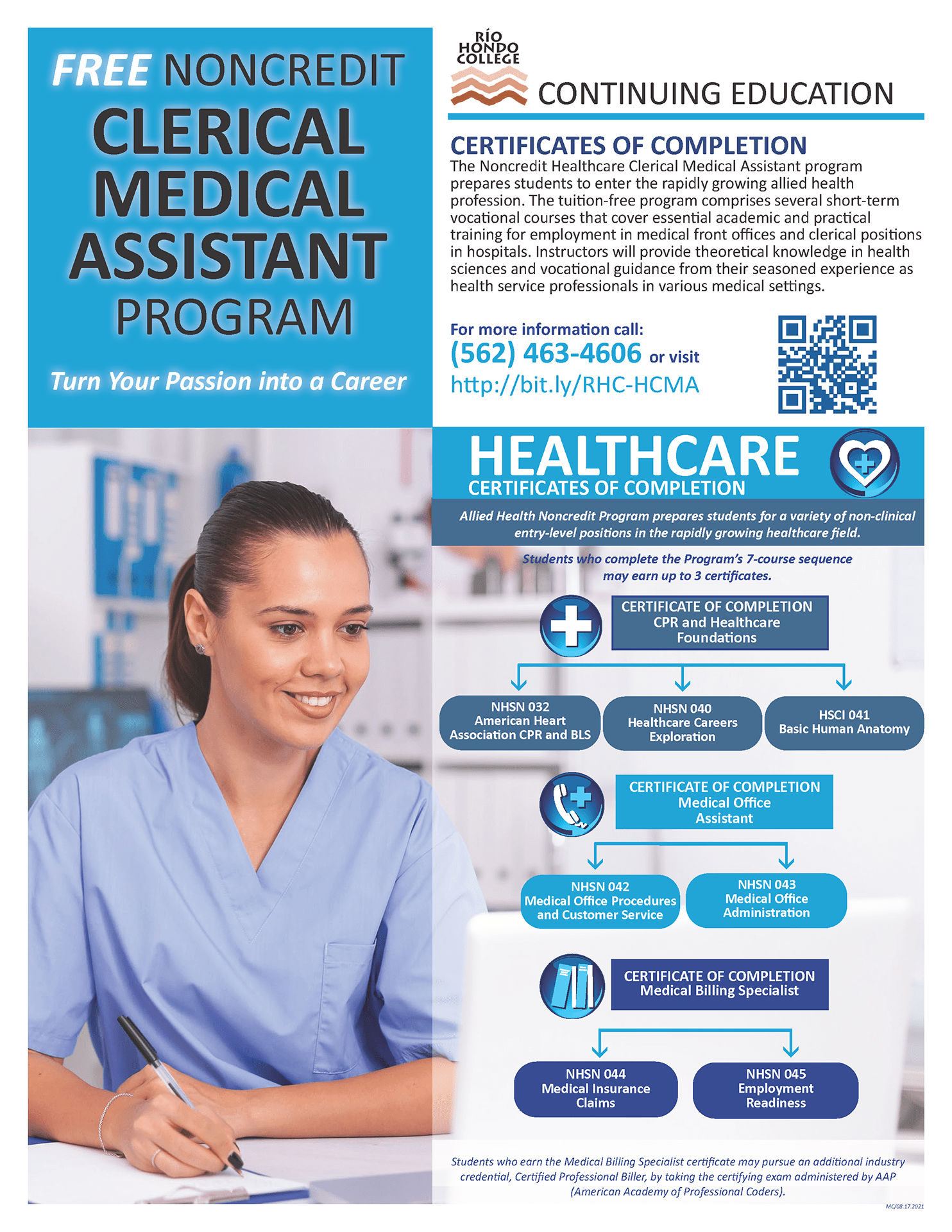 healthcare flyer