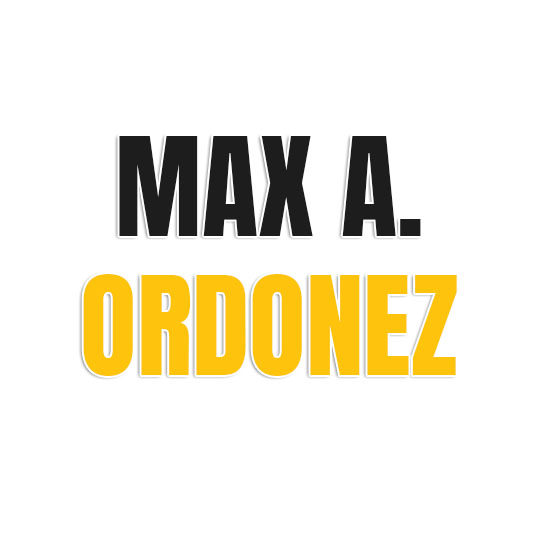 max a. ordonez