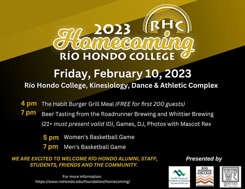 homecoming 2023 flyer