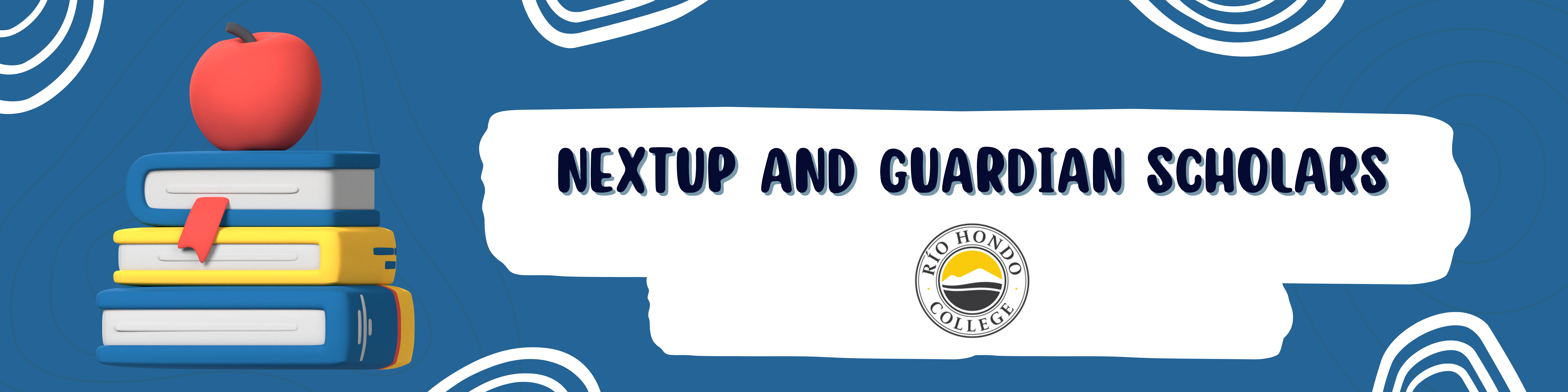 NextUp and Guardian Scholars banner