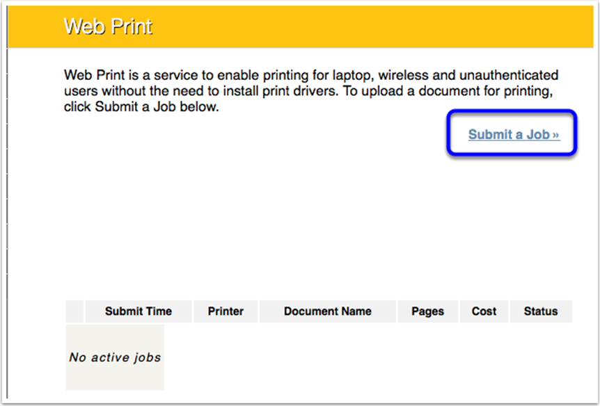 Print – Printing From the Web | Information Technology Services