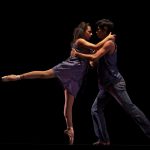 Balletic duet with Sheena Castillo and Joel Carrillo