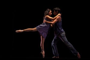 Balletic duet with Sheena Castillo and Joel Carrillo