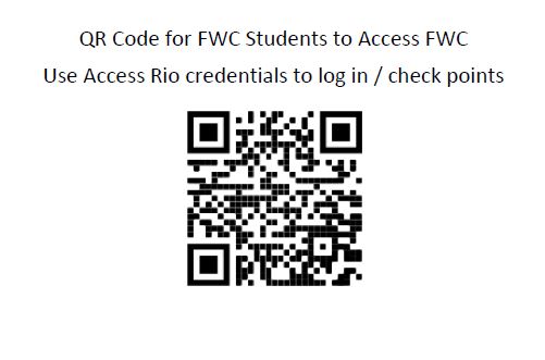 QR Code to log into to TracCloud