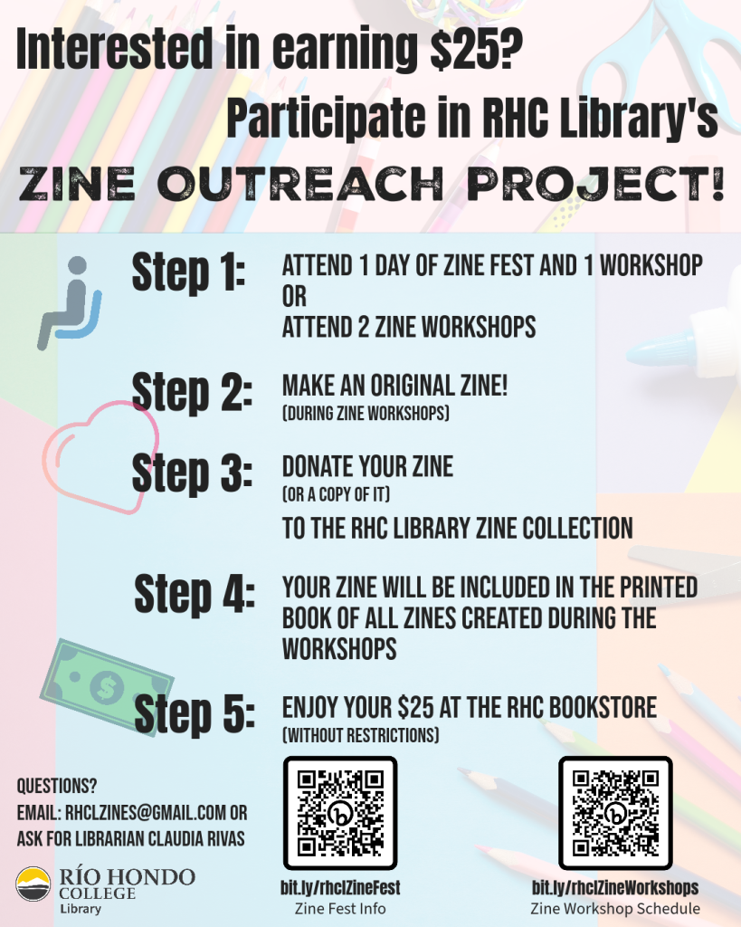Zine Outreach Project details