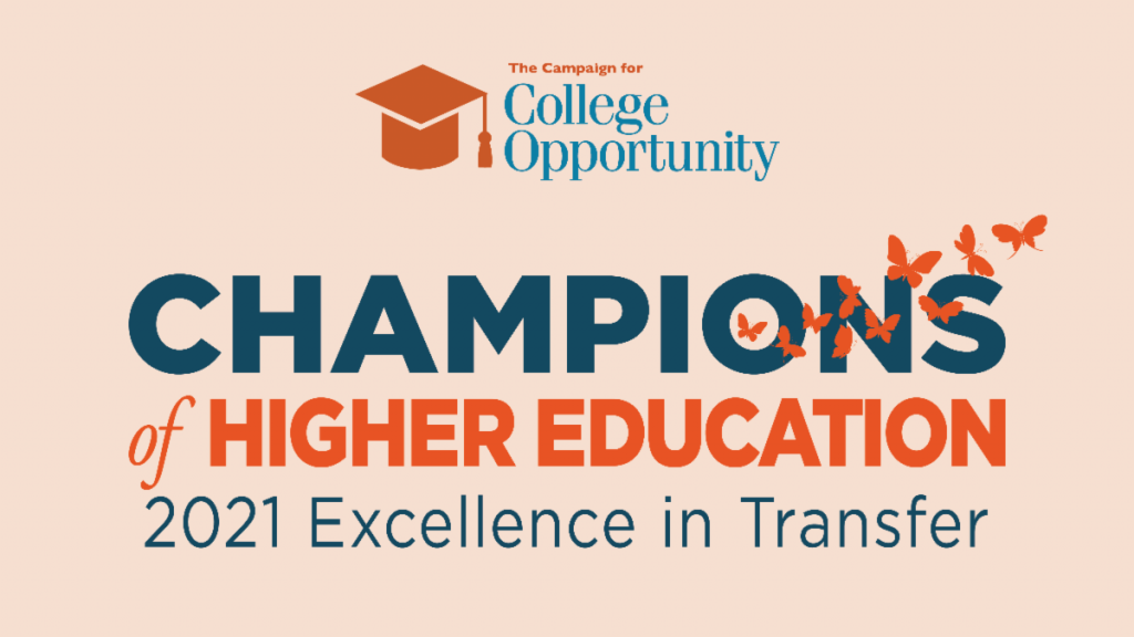 champions of higher education