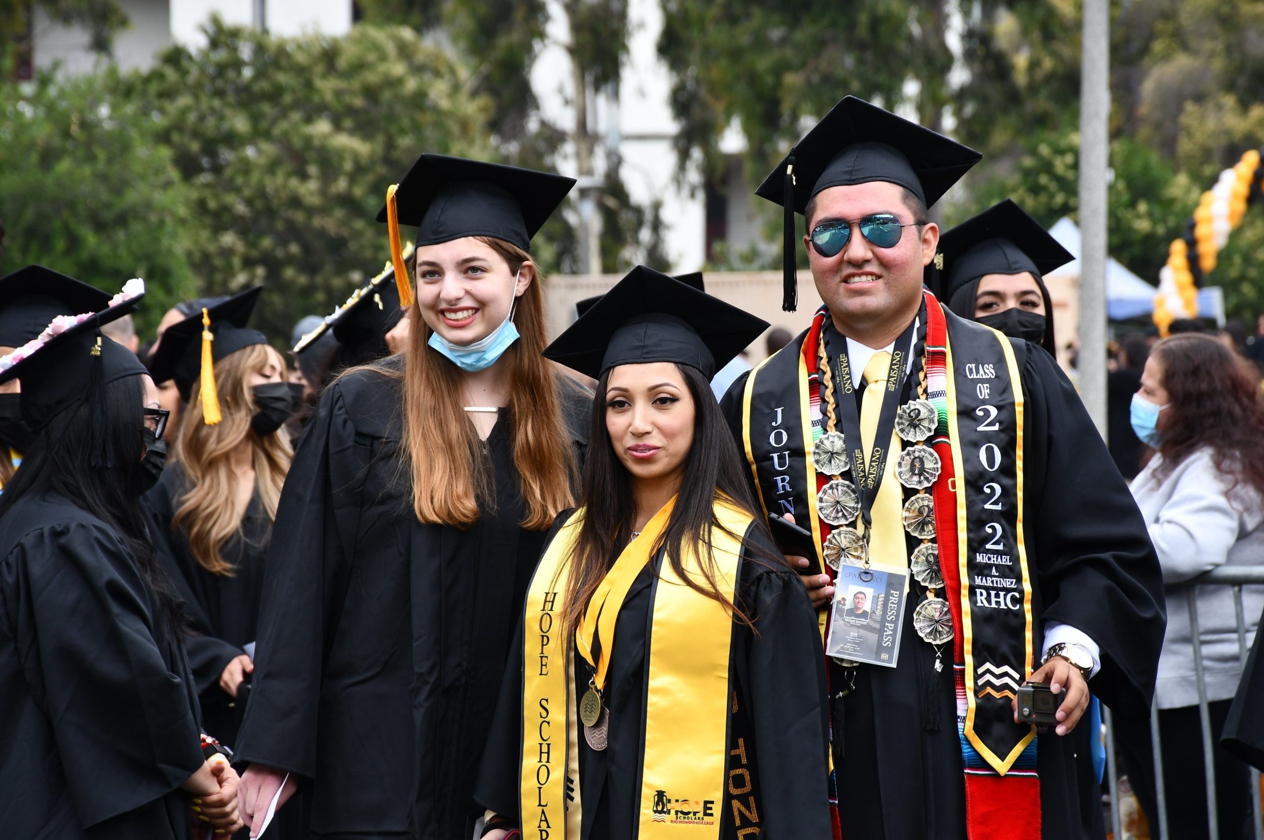 Río Hondo College Celebrates Academic Success with Graduating Class of