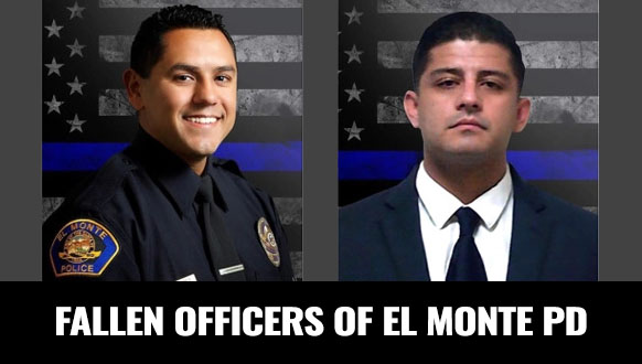 fallen officers of El monte pd