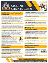 Student services guide