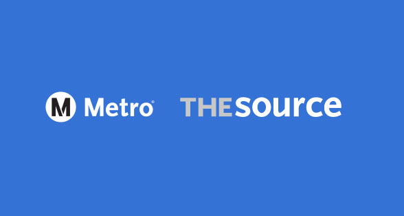 Metro - The Source banner