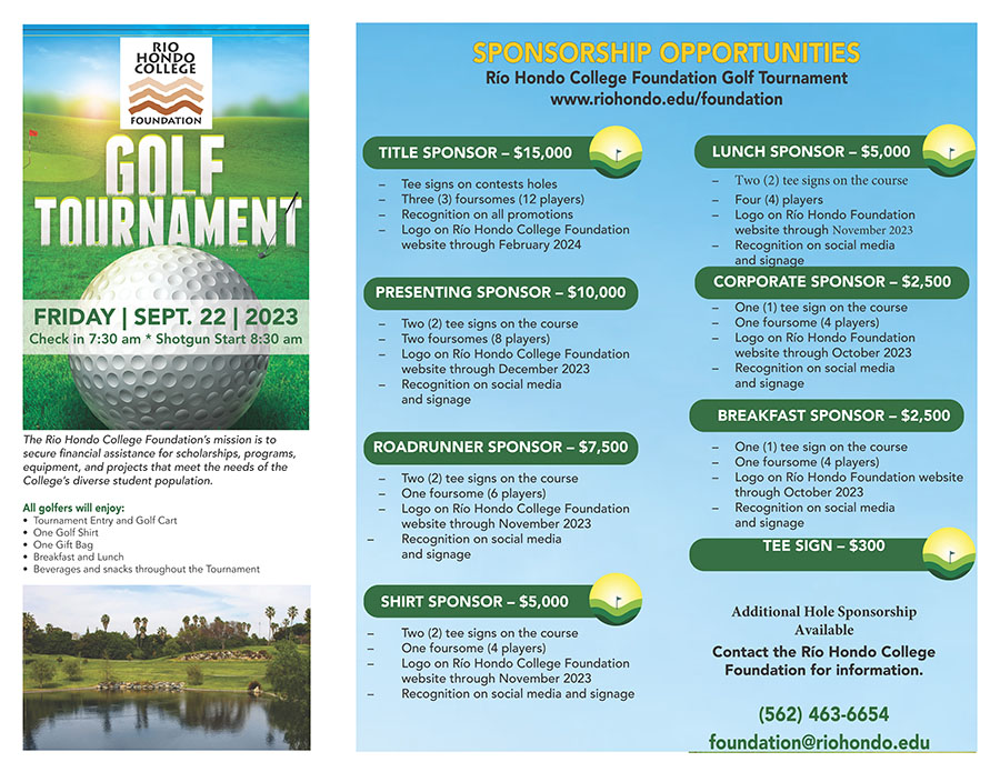 rhc golf tournament 2023