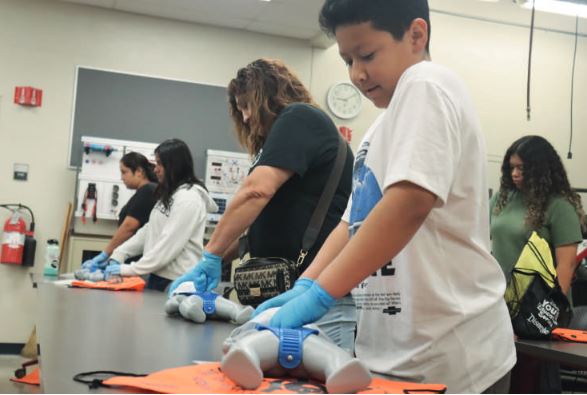 El Monte Students Take Podcasting, First- Aid, and Music at Rio Hondo College