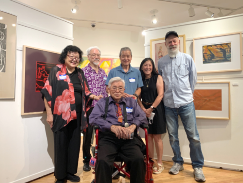 THROUGH THE FIRE: Yosh Nakamura — 75 Years of Artistry at Whittier Art Gallery