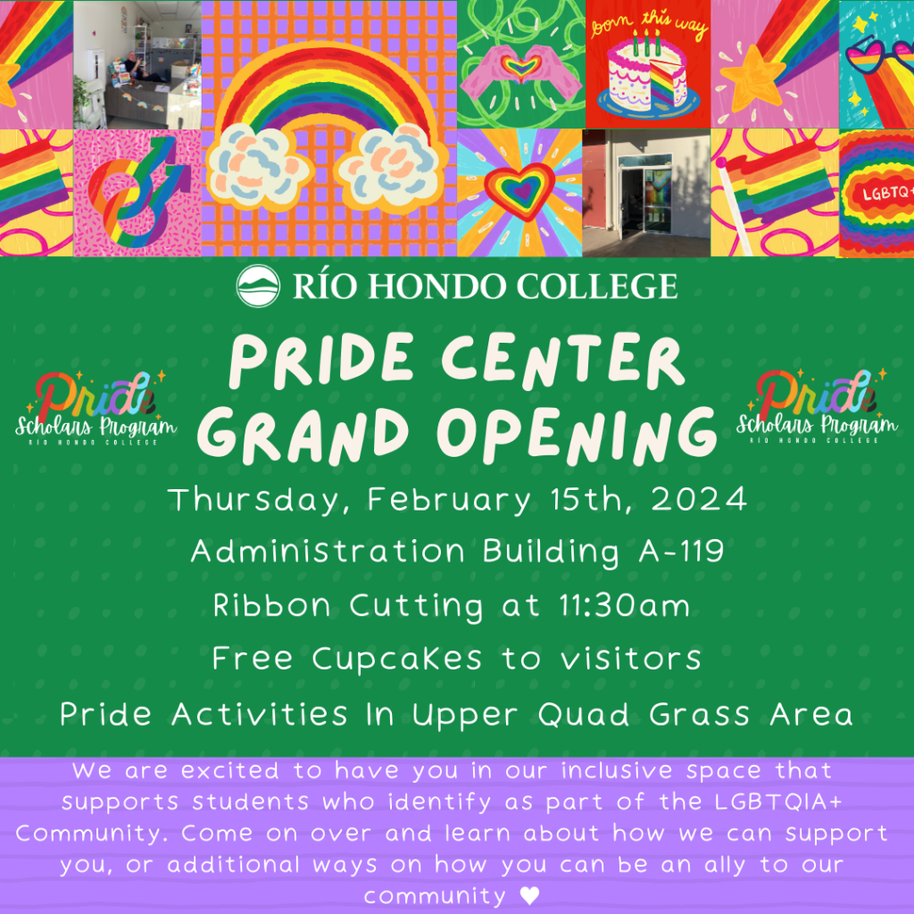 pride center flyer