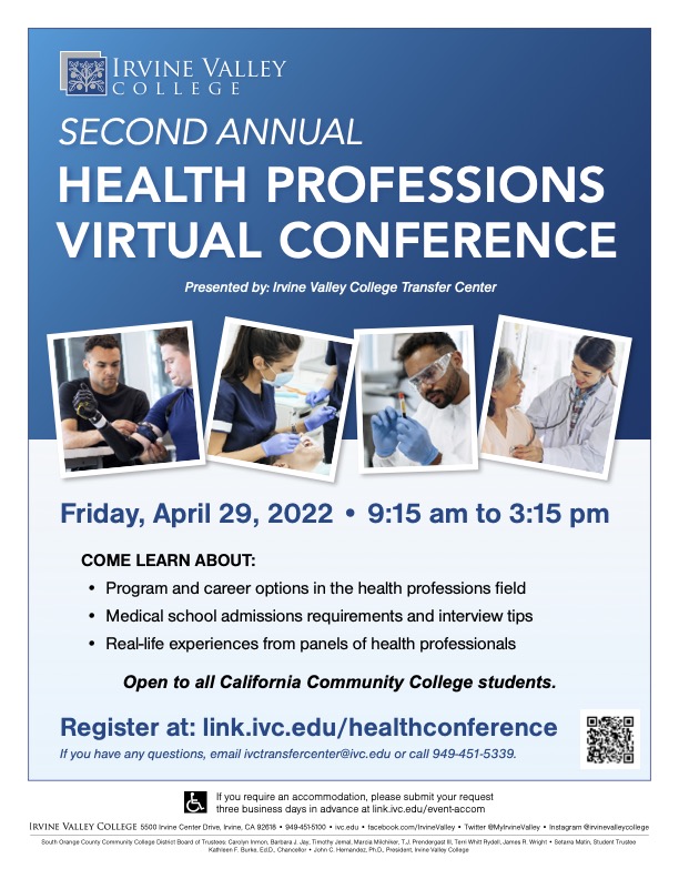 Health Professions Virtual Conference