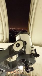 16 inch Meade telescope