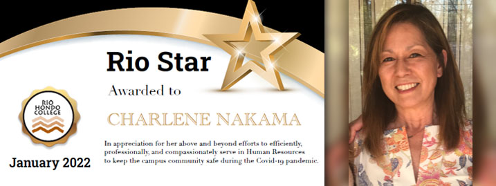 January 2022 Rio Star - Charlene Nakama