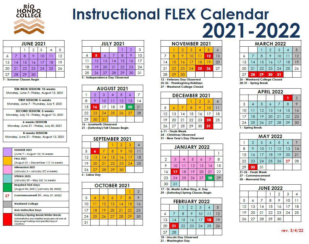 Click here to view 2021-2022 Instructional FLEX calendar