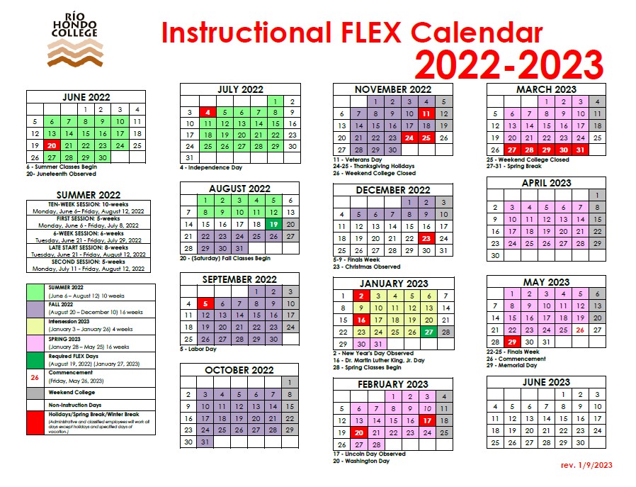 Click here to view 2022-2023 Instructional FLEX calendar