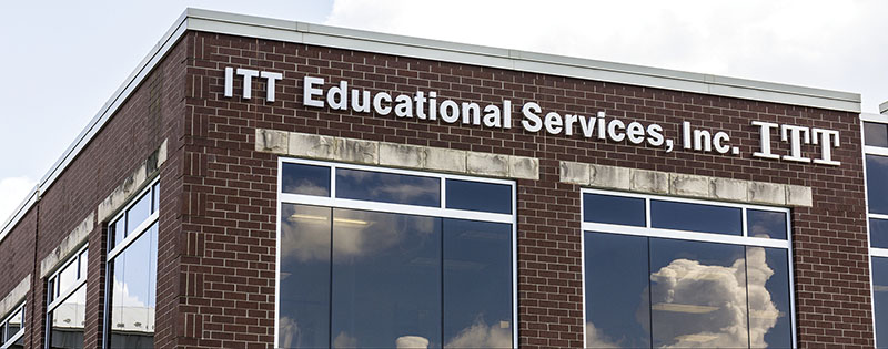 ITT Educational Services Banner