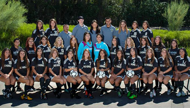 Women's Soccer: Rio Hondo earns 2015-16 NSCAA Team Academic Award