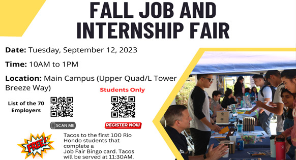 job and internship fair