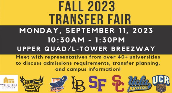 fall 2023 transfer fair