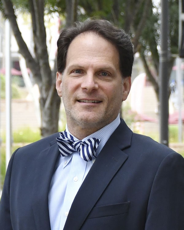 Portrait of Dr Adam Wetsman, dean