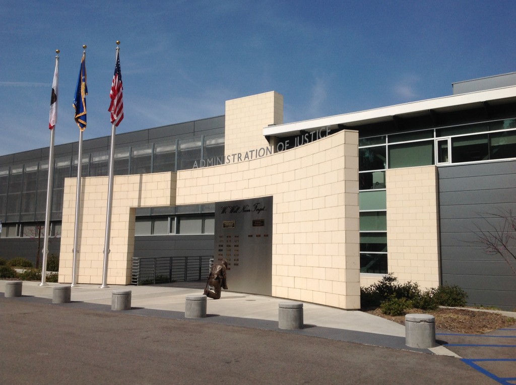 administration of justice building