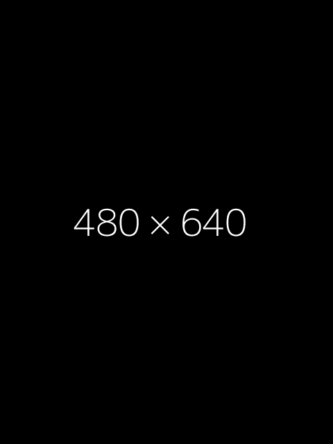 A black background with the text "480 x 640" in white, centered both vertically and horizontally, indicating image dimensions.