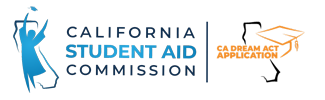 Logo image for California Student Aid Commission's CA Dream Act Application