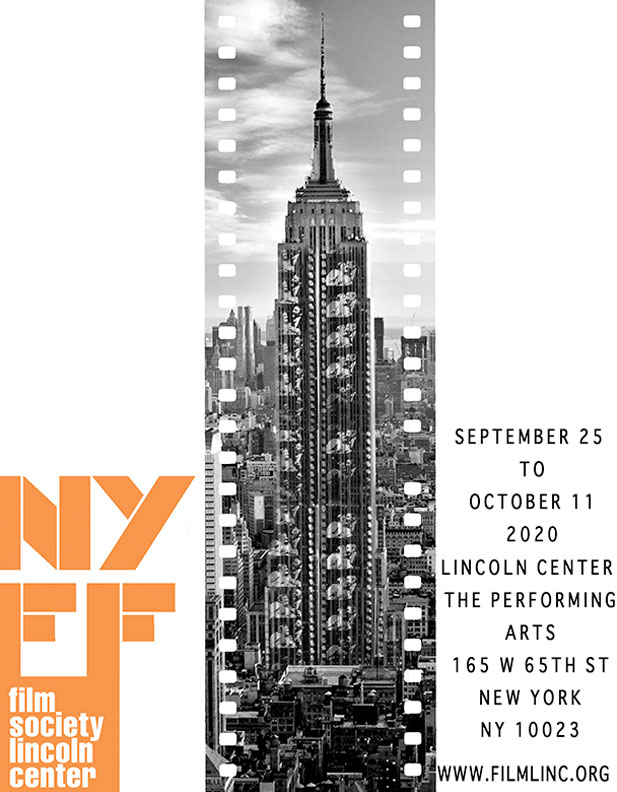 Film Festival Advertising Graphic Design Example