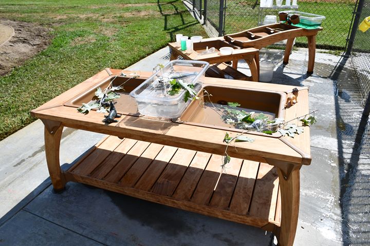 An activity table for children 