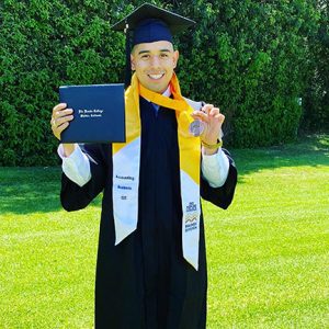 Erick Penida Río Hondo Graduate