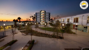 RHC Rio at night