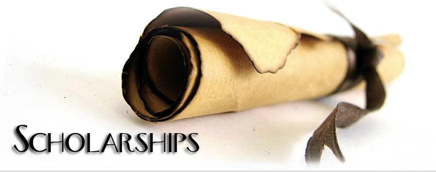 Scholarship Scroll image