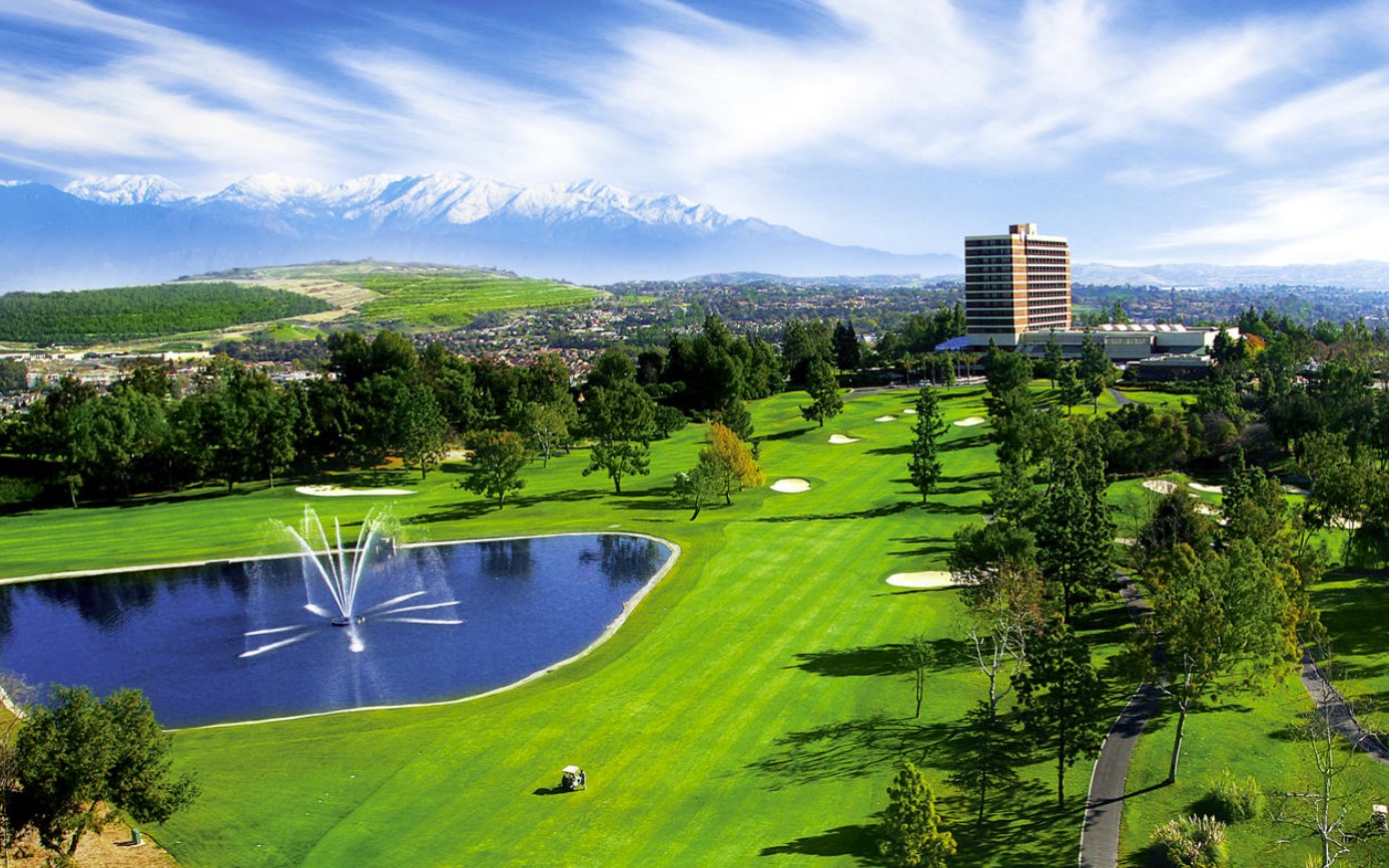 image of golf course